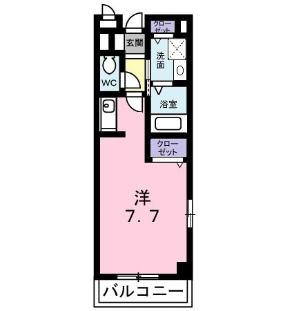 シュープリームの間取り