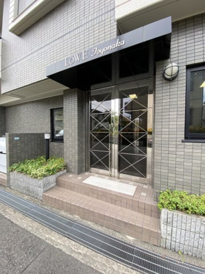 【エントランス】 | ルーヴ豊中