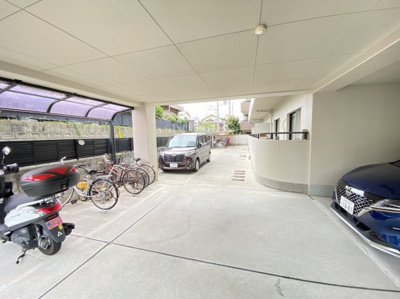 【駐車場】 | ルーヴ豊中