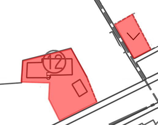【土地図】 | 玉野市日比の土地