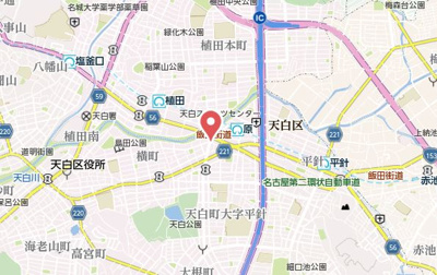 【地図】 | レナジア天白