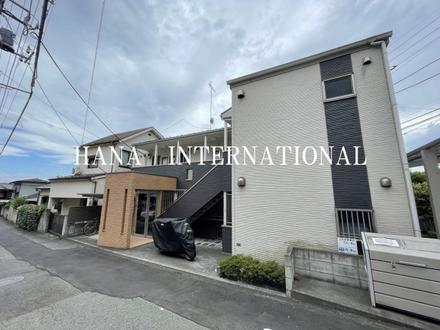 グリーンコートの外観