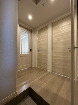 【展望】 | ハルモニアステラ【SHM】 | 玄関からの展望です！玄関の段差があるのが嬉しいですね☆