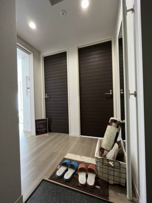 【展望】 | ハルモニアステラ【SHM】 | 玄関からの展望です！フラットなのが嬉しいですね☆