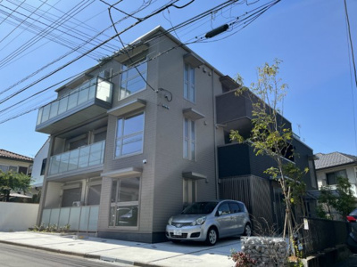 【外観】 | ハルモニアステラ【SHM】 | 年間の電気代がお得になる太陽光発電システム搭載です☆