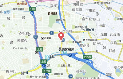 【地図】 | パレスＭ