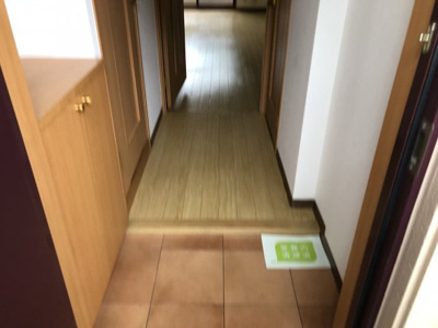 【玄関】 | パレスＭ | 別部屋参照