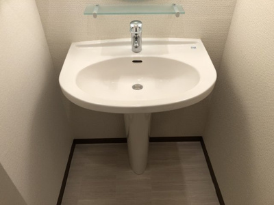 【洗面所】 | パレスＭ | 別部屋参照