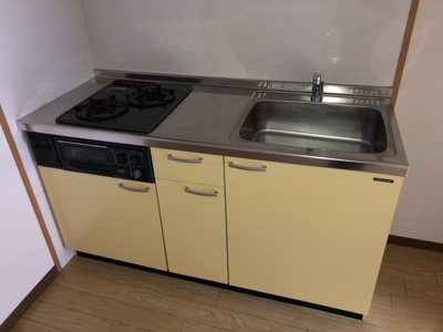 【キッチン】 | パレスＭ | 別部屋参照