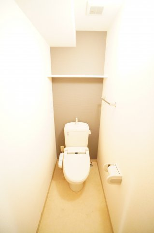 【トイレ】 | ドゥ　セードル | ※同物件・同タイプの写真です。