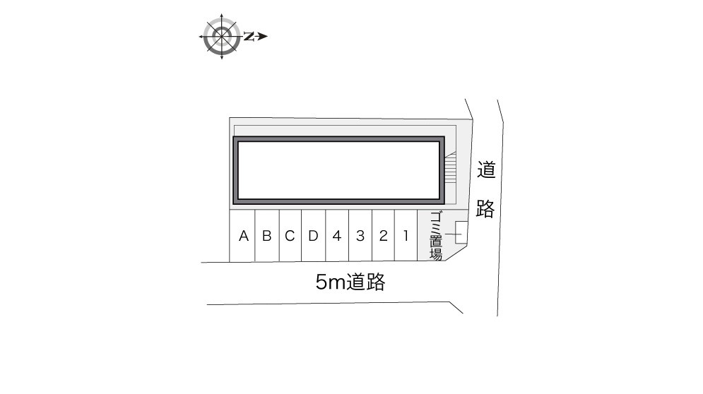 サンフローラのその他共用部分
