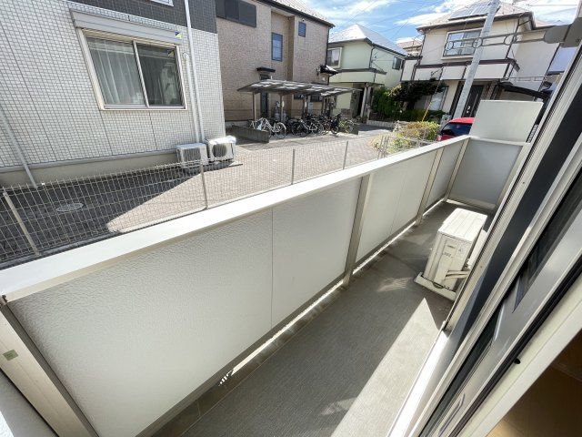 カームベリーDのバルコニー