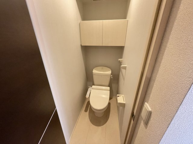 カームベリーDのトイレ