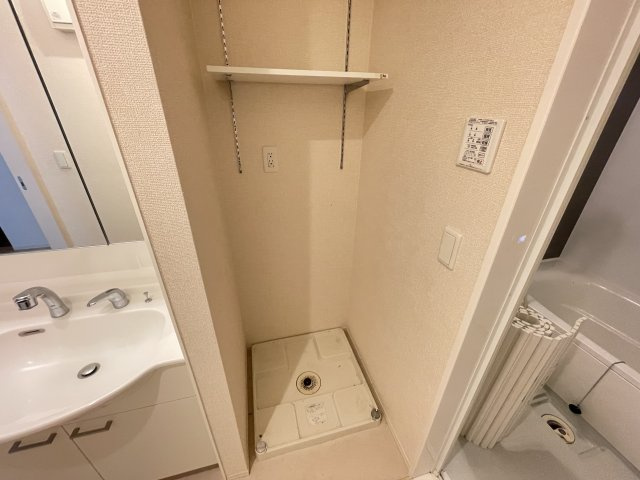 カームベリーDの洗面所