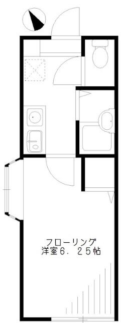 ２階角部屋！