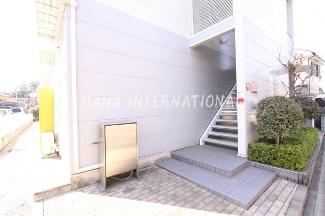 チェリーガーデンＣのエントランス