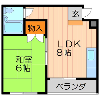 【間取り】 | 大久保大喜マンション