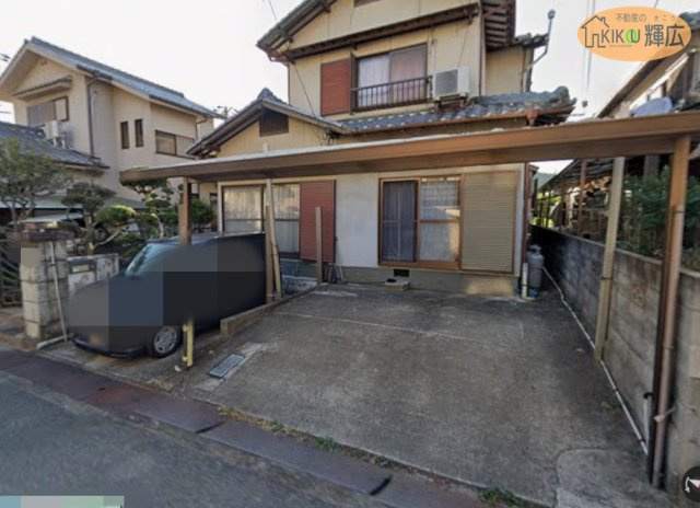 【外観】 | 加古川市西神吉町宮前　土地 | 現況上物付きです。