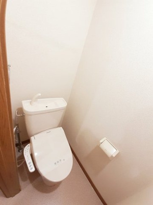 【トイレ】 | プロムナード | 落ち着いたトイレです
