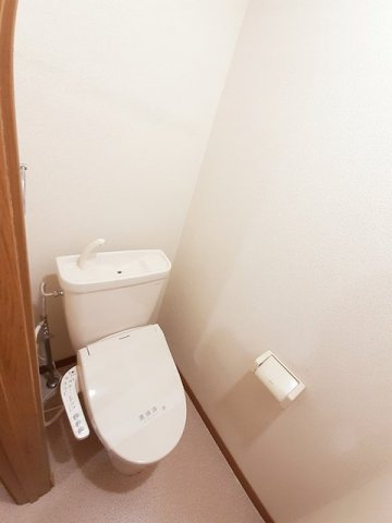 【トイレ】 | プロムナード | 落ち着いたトイレです