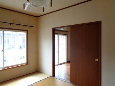 【和室】 | 美浜レジデンス | ６帖