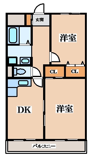 【間取り】 | ピュアネスDoi