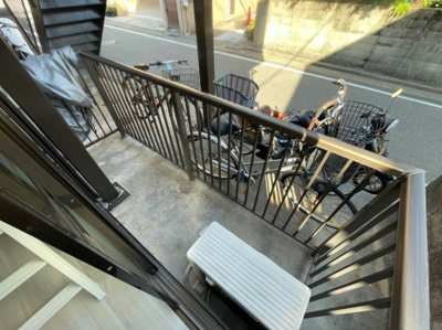 【バルコニー】 | リッツハイツ馬場