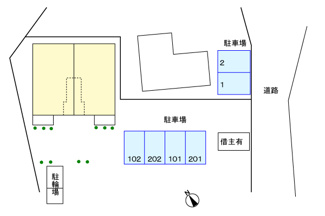 【駐車場】