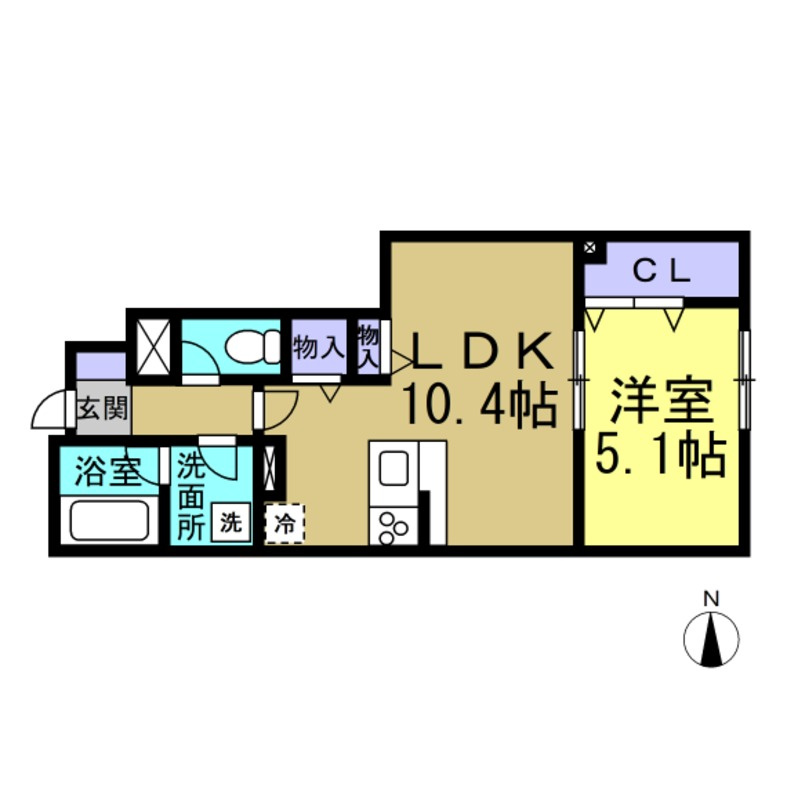 SAKYO6の間取り