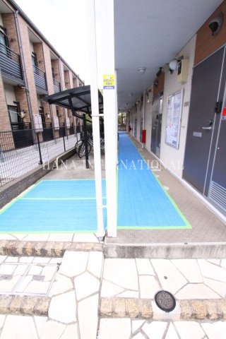 テネレッツァのエントランス