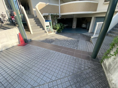 【エントランス】 | ドエルパークサイド