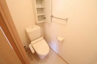 【トイレ】 | ヴィラージュ学園A