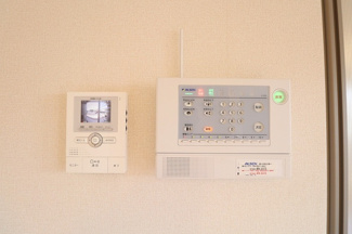 【セキュリティ】 | ヴィラージュ学園A