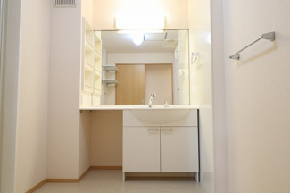 【洗面所】 | ヴィラージュ学園A