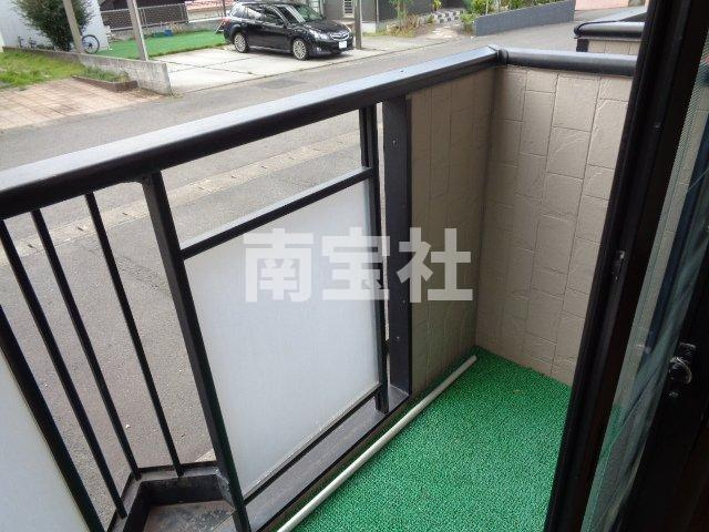 【バルコニー】