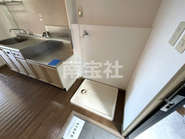 【設備】 | 室内洗濯機置き場★