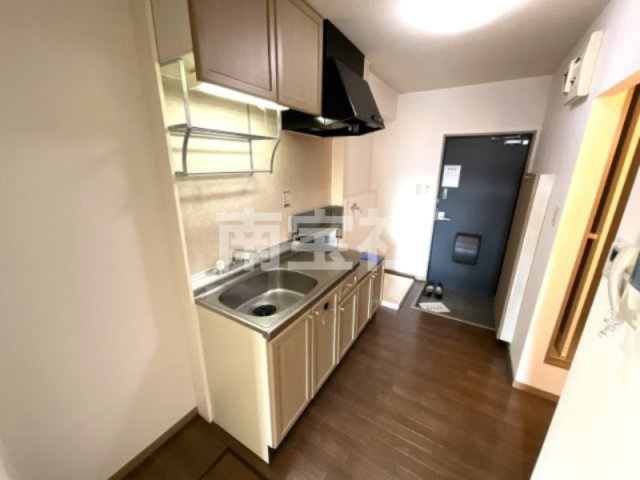 【キッチン】 | 室内洗濯機置き場です