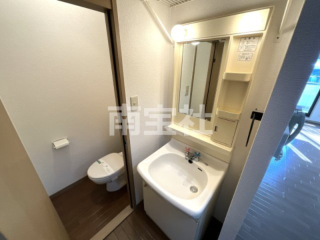 【独立洗面台】