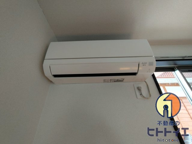  ikka吉田の設備|エアコン付きです