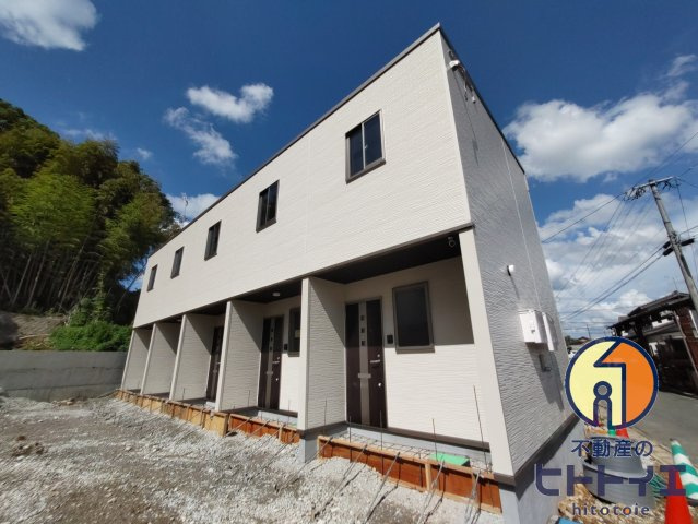  ikka吉田の外観|外はこのようになっています