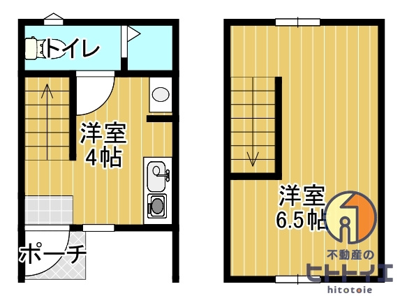  ikka吉田の間取り|単身者向けのコンパクトで使いやすい間取りです♪