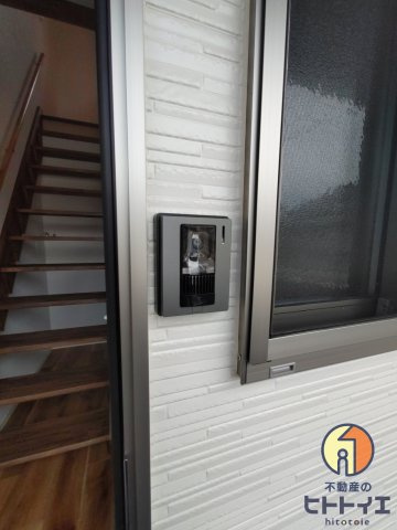  ikka吉田のセキュリティ|モニターホン付物件です