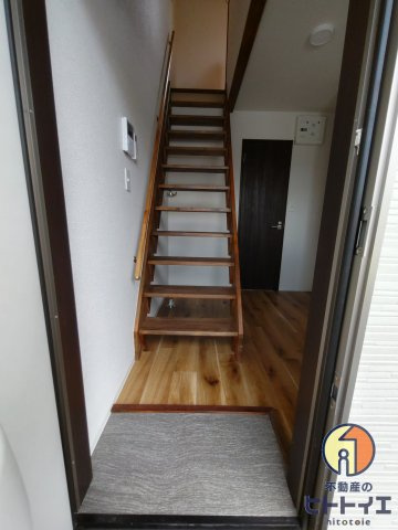  ikka吉田の玄関|シンプルで使いやすい玄関です