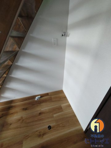  ikka吉田の設備|室内洗濯機置場です