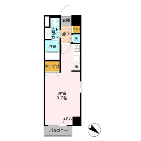 【間取り】 | 登戸N・Tステージ