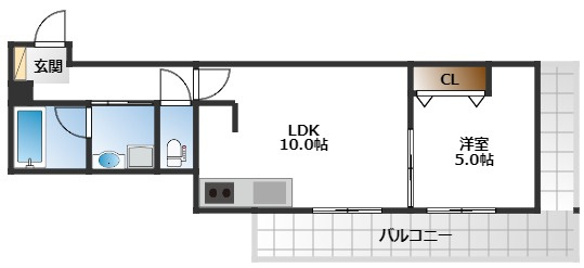 【間取り】 | プレジール曽根
