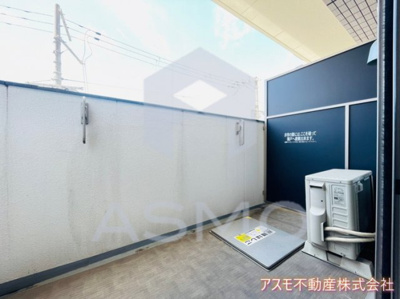 【バルコニー】 | メインステージ大阪福島 | 同マンション別部屋参考写真