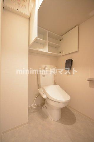 プレディアコート本町のトイレ