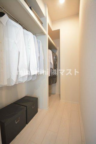 プレディアコート本町の収納