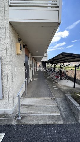 ヴィーブルⅢのエントランス